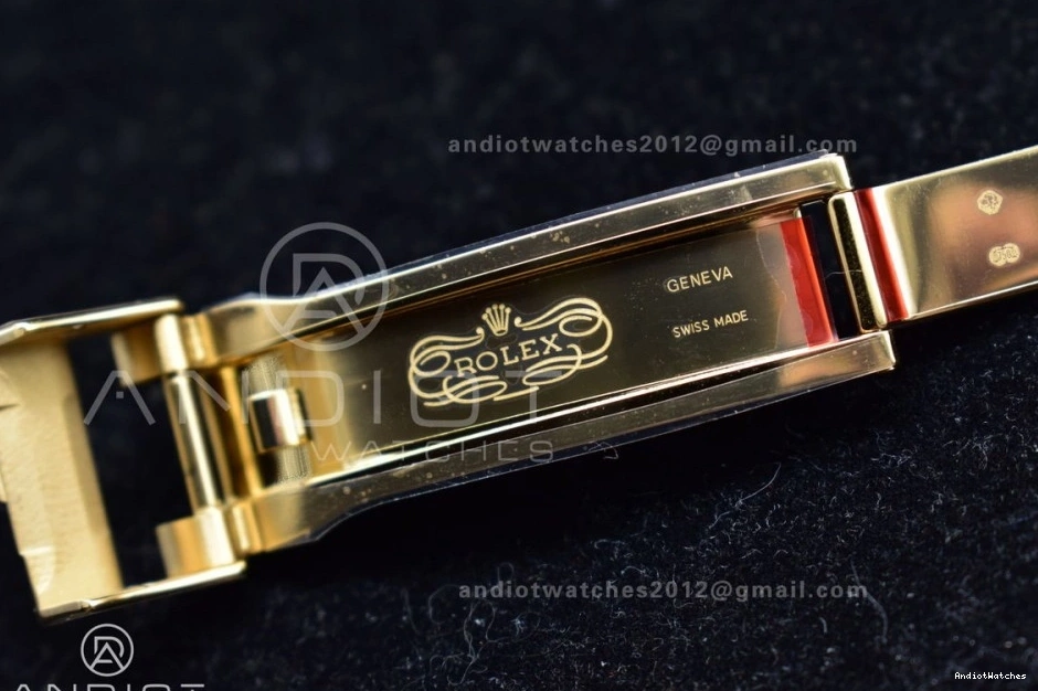 on Best Clean YG 415 V 116505 SA4130 Edition 1:1 Bracelet Daytona Dial Black Vibrant 0307